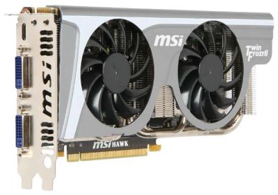 Лот: 3088979. Фото: 1. msi n460gtx hawk Продажа. Видеокарты