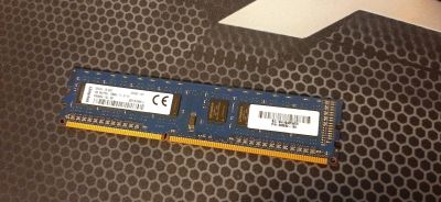 Лот: 16989613. Фото: 1. DDR3 4Gb Kingston 1600 Mhz. Оперативная память