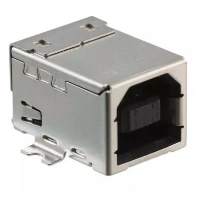 Лот: 19187897. Фото: 1. Разъем USB Type B 2.0, гнездо... Разъёмы