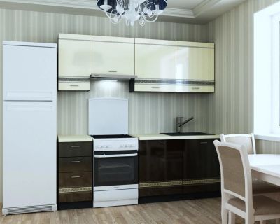 Лот: 11454912. Фото: 1. Кухонный гарнитур с орнаментом. Кухонные гарнитуры