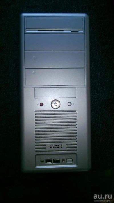 Лот: 8097363. Фото: 1. Корпус для компьютера gigabyte. Корпуса, блоки питания