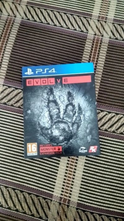 Лот: 13959370. Фото: 1. evolve ps4. Игры для консолей