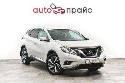 Лот: 25606587. Фото: 1. Nissan Murano, III (Z52) 3.5 CVT... Автомобили