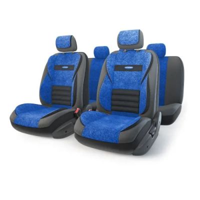 Лот: 3665843. Фото: 1. Чехлы Multi Comfort велюр + кожа... Чехлы, коврики, оплетки руля