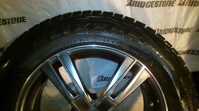 Лот: 3162764. Фото: 1. Шины Bridgestone Blizzak DM-V1... Шины