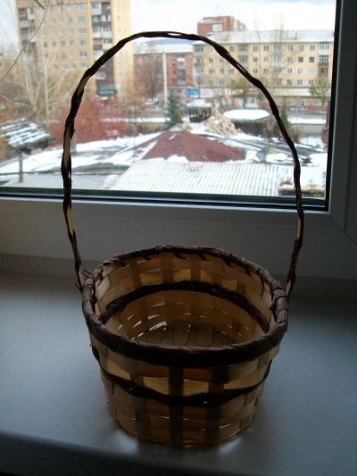 Лот: 6289273. Фото: 1. Корзинка / возможен обмен. Другое (ручная работа)