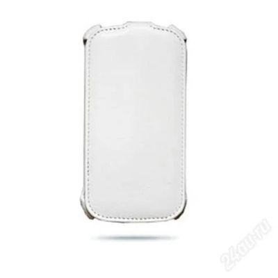 Лот: 2667167. Фото: 1. Чехол книжка Samsung i9300 белый. Чехлы, бамперы