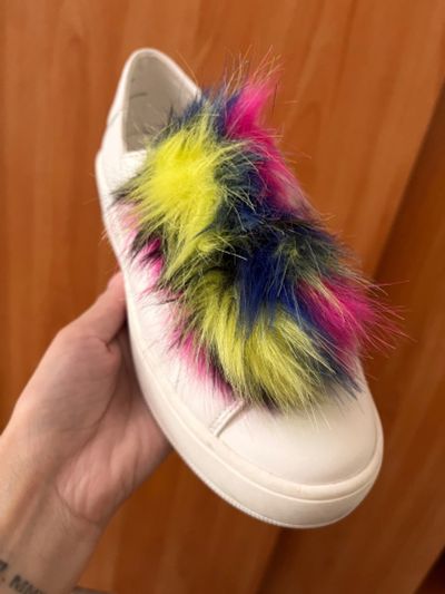 Лот: 19125235. Фото: 1. Слипоны Steve Madden. Кеды, кроссовки, слипоны