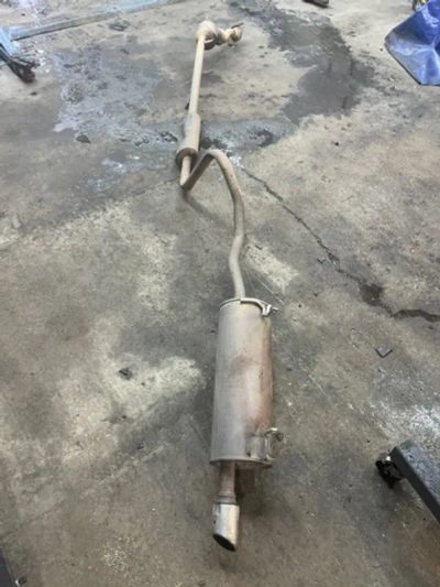Лот: 24638687. Фото: 1. выхлопная труба Renault Fluence... Выхлопная система