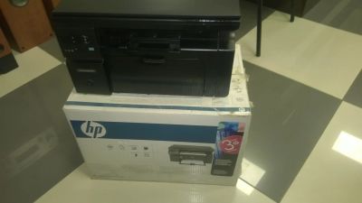 Лот: 7066225. Фото: 1. МФУ/Притер/сканер/копир HP LaserJet... МФУ и копировальные аппараты