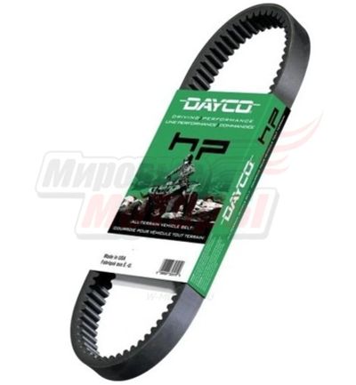 Лот: 14993035. Фото: 1. Ремень вариатора DAYCO 35,5x937... Запчасти
