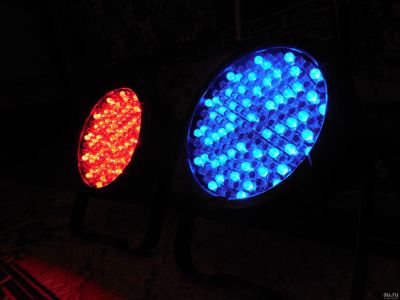 Лот: 17941586. Фото: 1. Led Par 170 световой прибор -... Световое оборудование