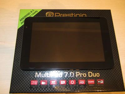 Лот: 3206109. Фото: 1. Планшет Prestigio MultiPad PMP5570C... Планшеты