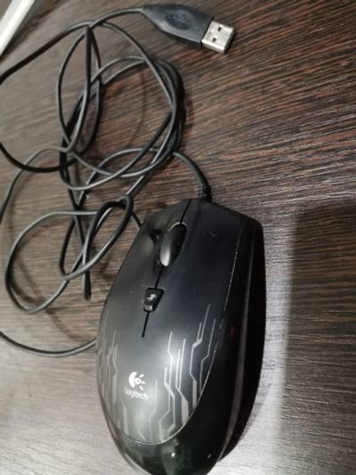 Лот: 15472585. Фото: 1. Мышь Logitech G100. Клавиатуры и мыши