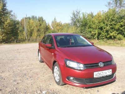 Лот: 18049599. Фото: 1. Volkswagen Polo 1.6 МТ, 2012... Автомобили