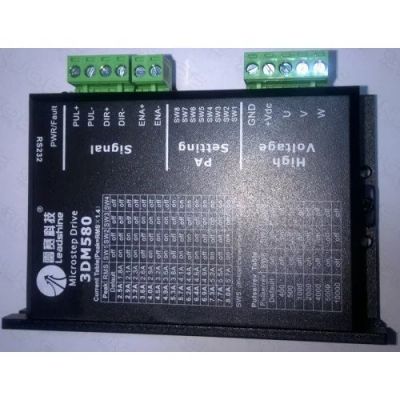 Лот: 11274250. Фото: 1. Драйвер ШД Leadshine 3DM580. Промышленное