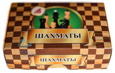 Лот: 16547303. Фото: 1. Деревянные шахматы Кировские без... Настольные игры, карты