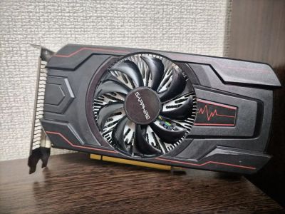 Лот: 20755820. Фото: 1. AMD Radeon RX 560 PULSE OC 14... Видеокарты