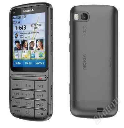 Лот: 2520052. Фото: 1. Продам телефон Nokia C3-01 в хорошем... Кнопочные мобильные телефоны