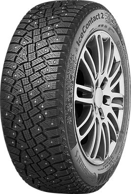 Лот: 20569408. Фото: 1. шип Conti IceContact2 SUV 235... Шины