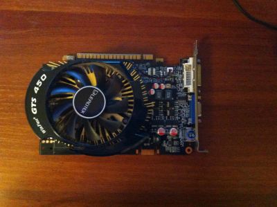 Лот: 5094134. Фото: 1. leadtek winfast gts 450 2gb. Видеокарты