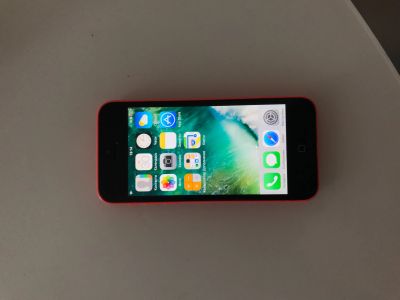 Лот: 11939480. Фото: 1. iPhone 5c. Смартфоны