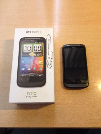 Лот: 3727004. Фото: 1. HTC Desire S. Смартфоны