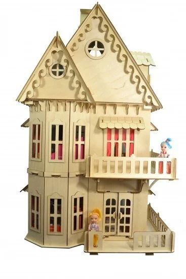 Лот: 10723609. Фото: 1. Кукольные домики. Игровые домики, палатки