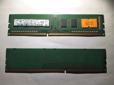 Лот: 16175796. Фото: 1. 2 планки Samsung DDR-3, M378B5773CH0-CH9... Оперативная память
