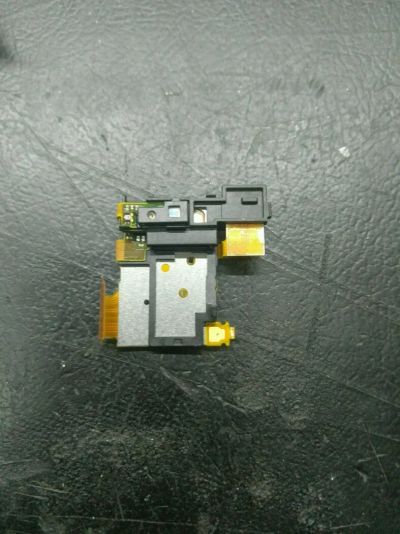 Лот: 11166802. Фото: 1. Шлейф с сим-коннектором Sony Xperia... Шлейфы, разъёмы