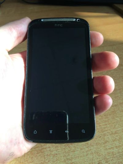 Лот: 8276996. Фото: 1. Смартфон HTC sensation Z710e. Смартфоны