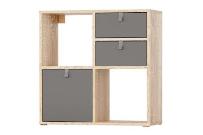 Лот: 23625213. Фото: 1. Стеллаж-квадрат Hoff Bricks. Гостиные, стенки, горки