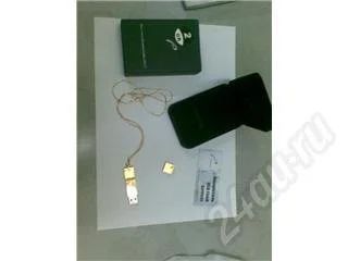 Лот: 12479. Фото: 1. Флешка золотая ровер. Красноярск