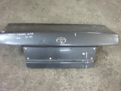 Лот: 2502968. Фото: 1. крышка багажника toyota tercel... Кузов