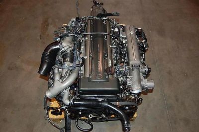 Лот: 3573419. Фото: 1. 2jz-gte(не vvti) + кит коробки. Двигатель и элементы двигателя