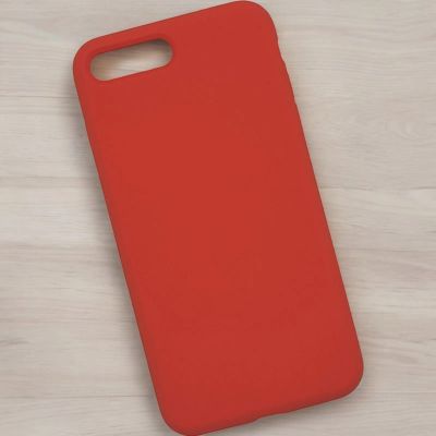 Лот: 25236067. Фото: 1. Чехол iPhone 7/8 Plus Silicone... Чехлы, бамперы