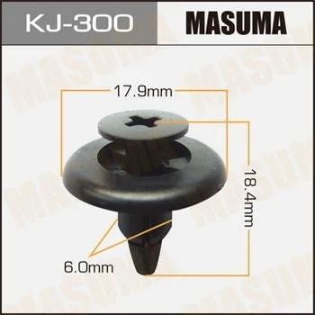 Лот: 11382329. Фото: 1. Клипса крепежная Masuma KJ-300. Кузов