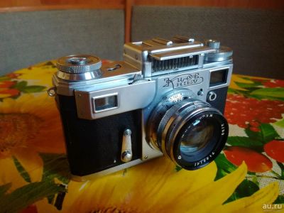 Лот: 13875728. Фото: 1. Фотоаппарат Киев. Плёночные дальномерные, шкальные