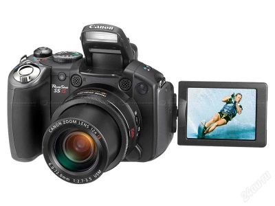 Лот: 792429. Фото: 1. Canon s5is Срочно!!!. Цифровые компактные