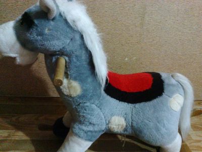 Лот: 6071402. Фото: 1. Лошадка-качалка. Предлагайте цену... Другое (игрушки)