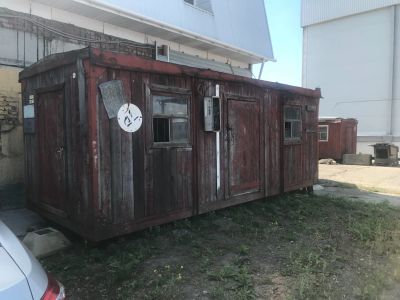 Лот: 11951236. Фото: 1. Вогончик. Бытовки, вагончики строительные