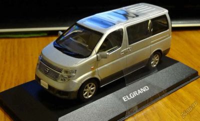 Лот: 5847122. Фото: 1. Nissan Elgrand 2007 J-Collection. Автомоделизм
