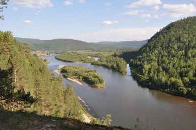 Лот: 4187630. Фото: 1. Участок на р.Мана. Обмен. Любая... Земельные участки