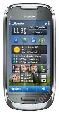 Лот: 1456279. Фото: 1. Nokia C-7. Смартфоны