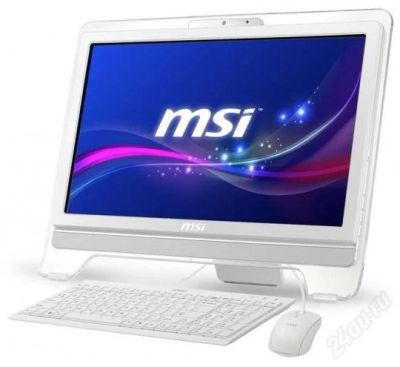 Лот: 2538178. Фото: 1. Моноблок MSI AE2081G-004 MTouch. Компьютеры в сборе