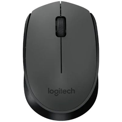 Лот: 22220976. Фото: 1. Мышь Logitech M170, серая. Клавиатуры и мыши