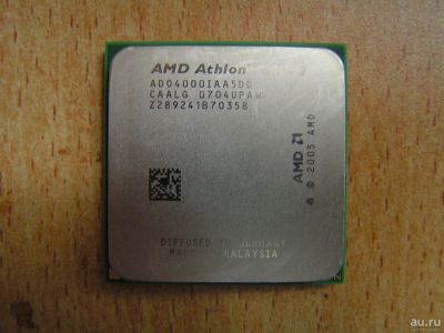 Лот: 9574324. Фото: 1. Процессор AMD Athlon 64x2 Dual... Процессоры