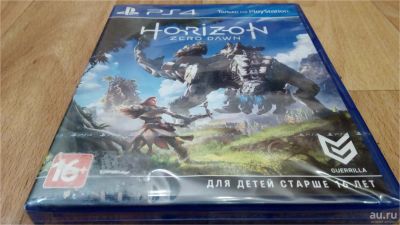 Лот: 9655774. Фото: 1. Horizon zero dawn PS4 / Новый... Игры для консолей