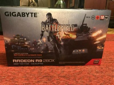 Лот: 11429738. Фото: 1. Radeon r9 280x. Видеокарты