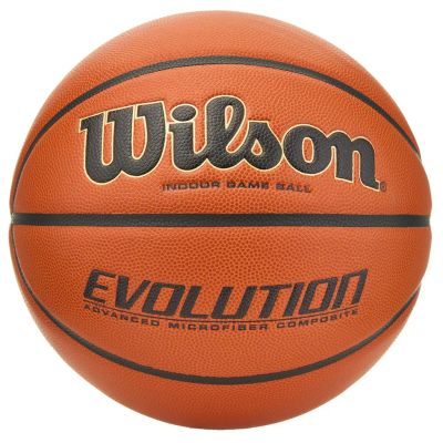 Лот: 22364458. Фото: 1. Мяч баскетбольный Wilson Evolution... Мячи, ракетки, шайбы, клюшки